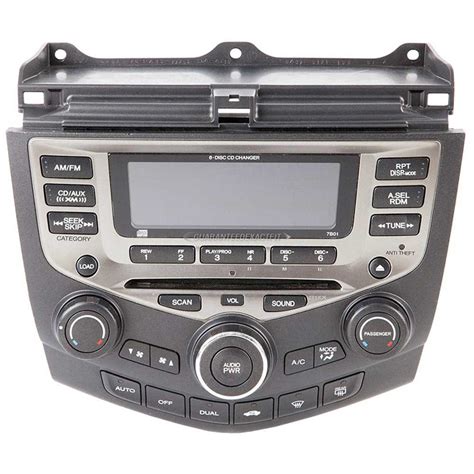 2006 honda accord stereo|2006 honda accord radio kit.